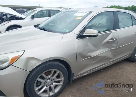 2014 Chevrolet Malibu 1Lt from USA, damaged, VIN 1G11C5SL3EF304064